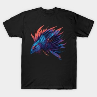 Lion-fish - Colorful Sea Fish T-Shirt